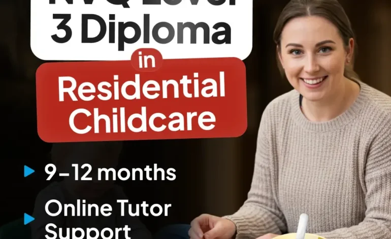 Residential Childcare Level 3
