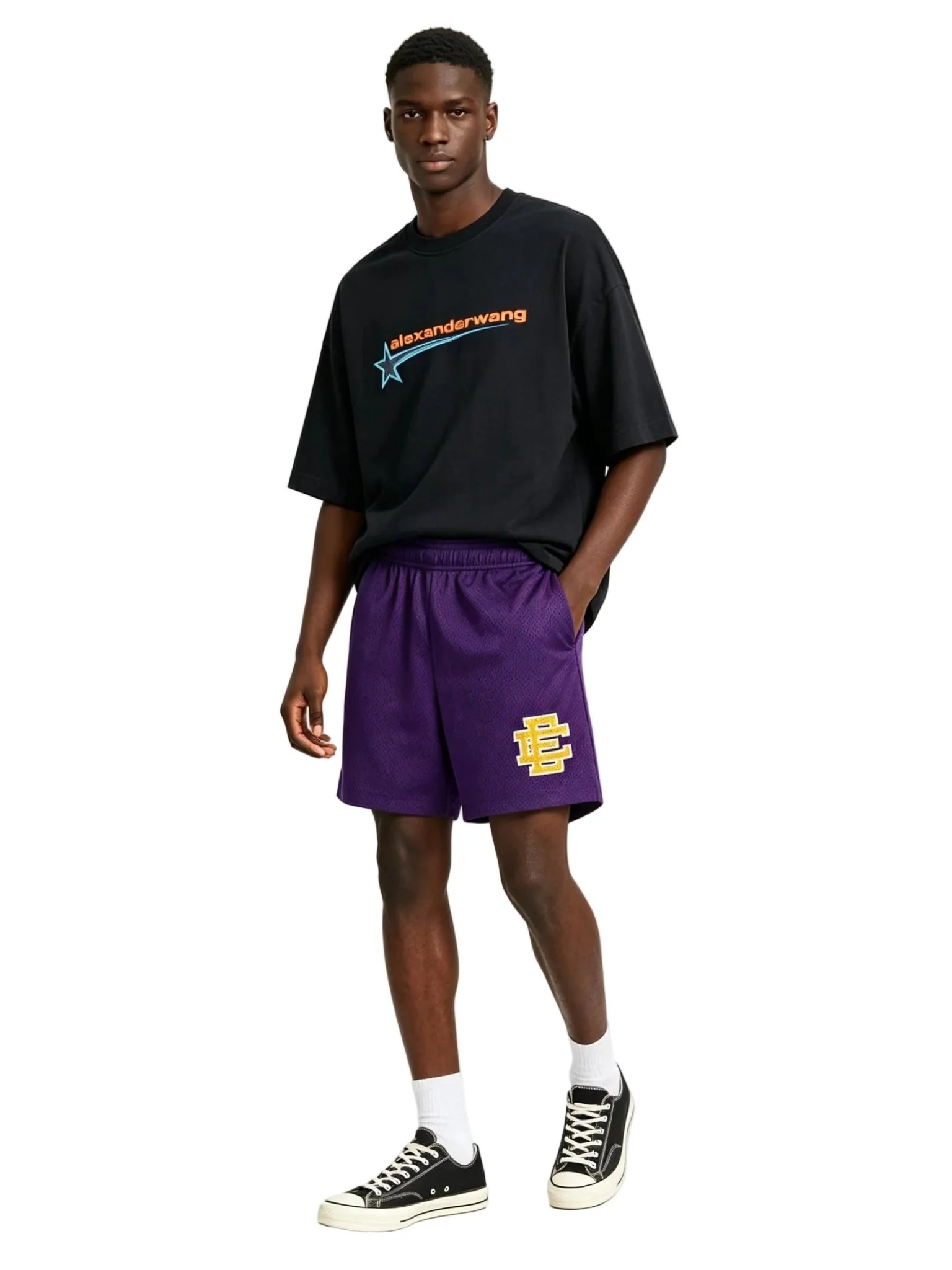 Vacation Capsule: Packing Eric Emanuel Shorts for Every Occasion