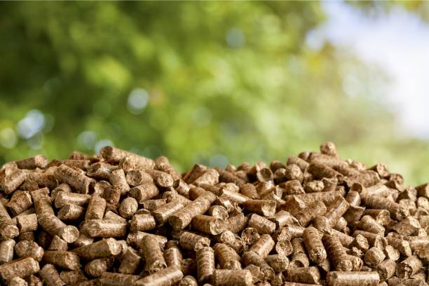 biomass pellet use