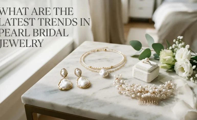 What Are the Latest Trends in Pearl Bridal Jewelry
