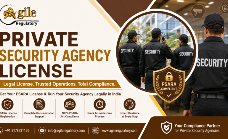 private security agency license