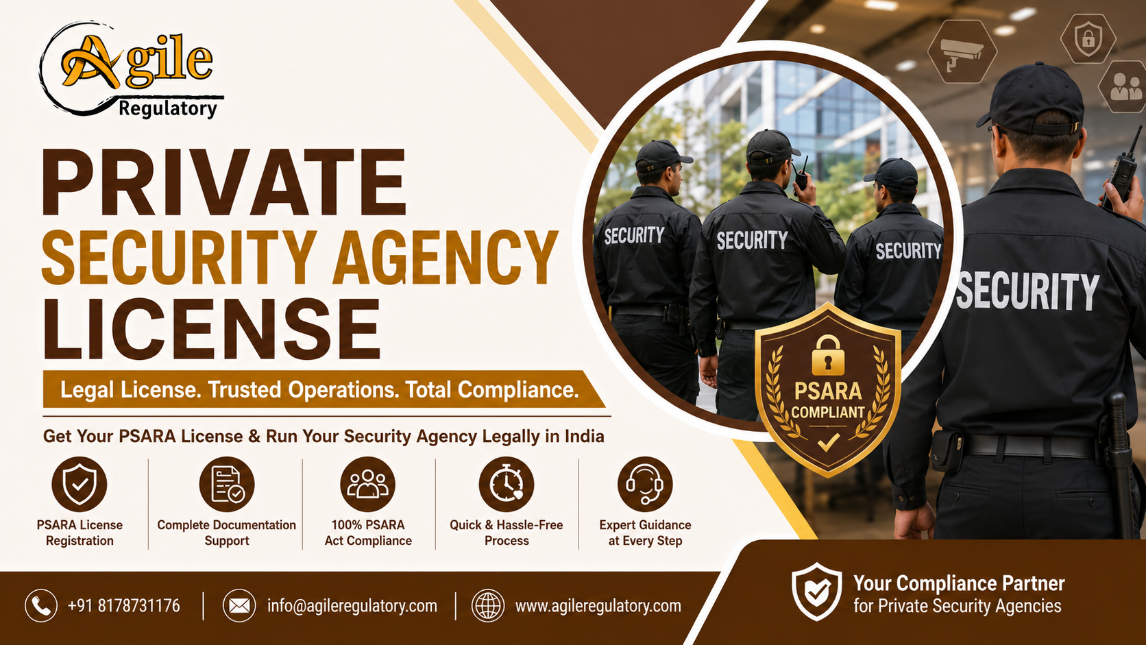 Master the Security Agency Licence Process for a Hassle-Free Business Setup