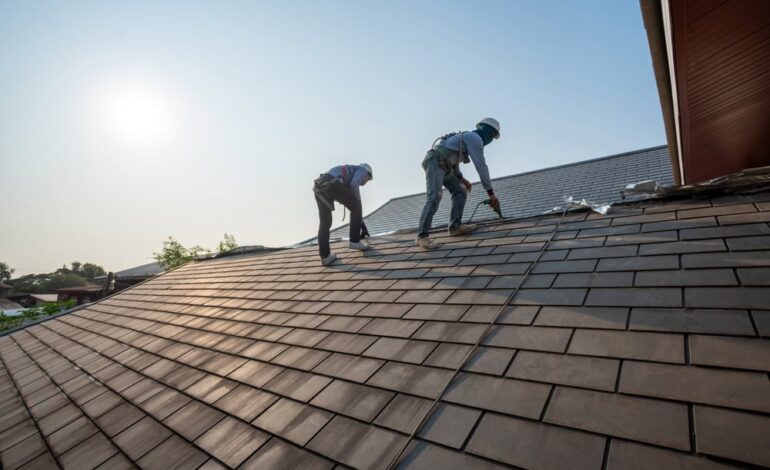 Slate Roof Repair London
