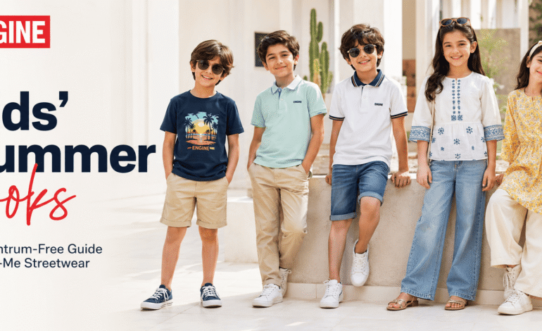 shop online engine summer clothes for kids in pakistan