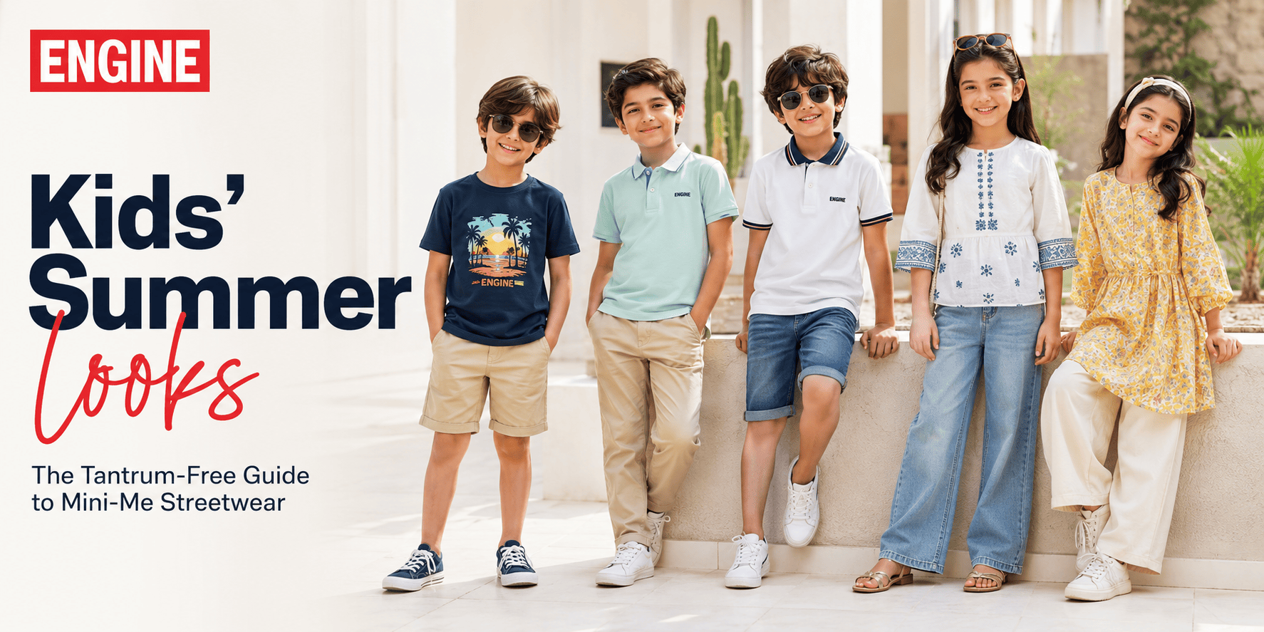 Easy Summer Holiday Outfit Ideas for Kids: The “Pack-Light” Formula