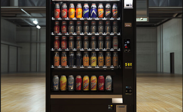 custom vending machines