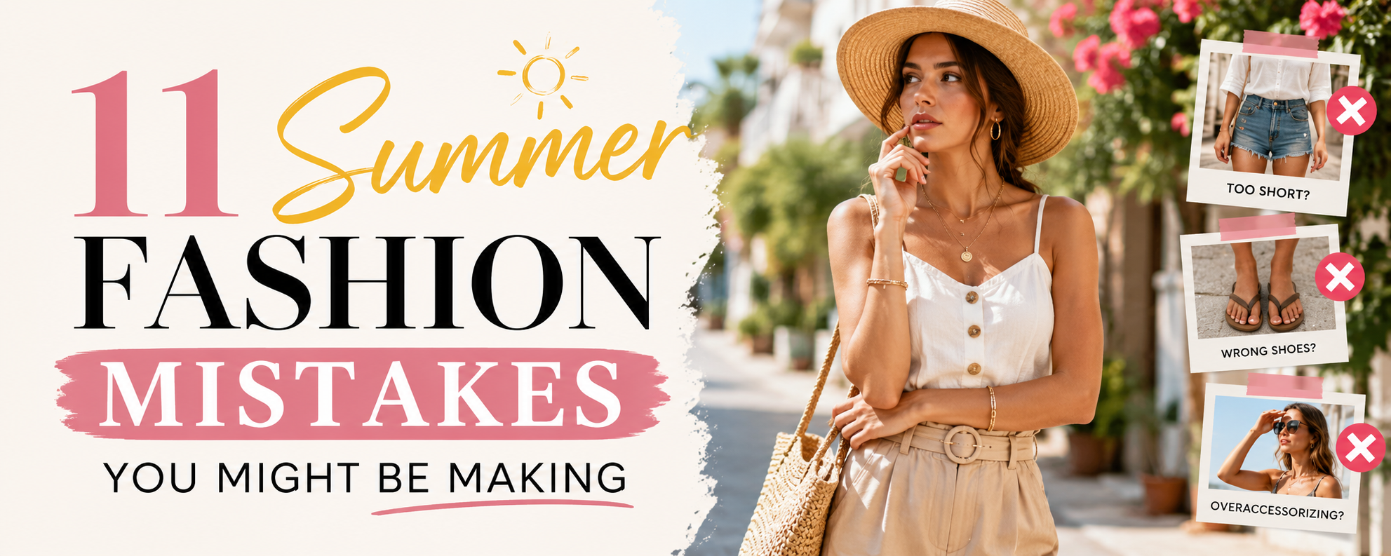 11 Summer Fashion Mistakes You Might Be Making