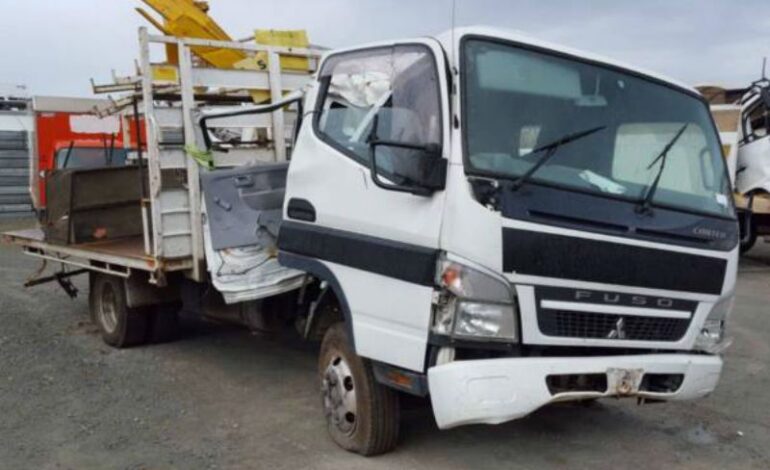 trucks wreckers gold coast