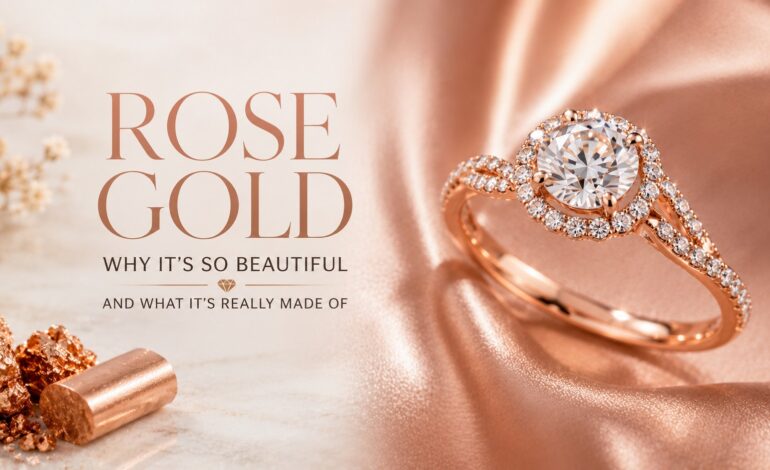 Why Rose Gold Looks So Beautiful, And What It’s Really Made Of