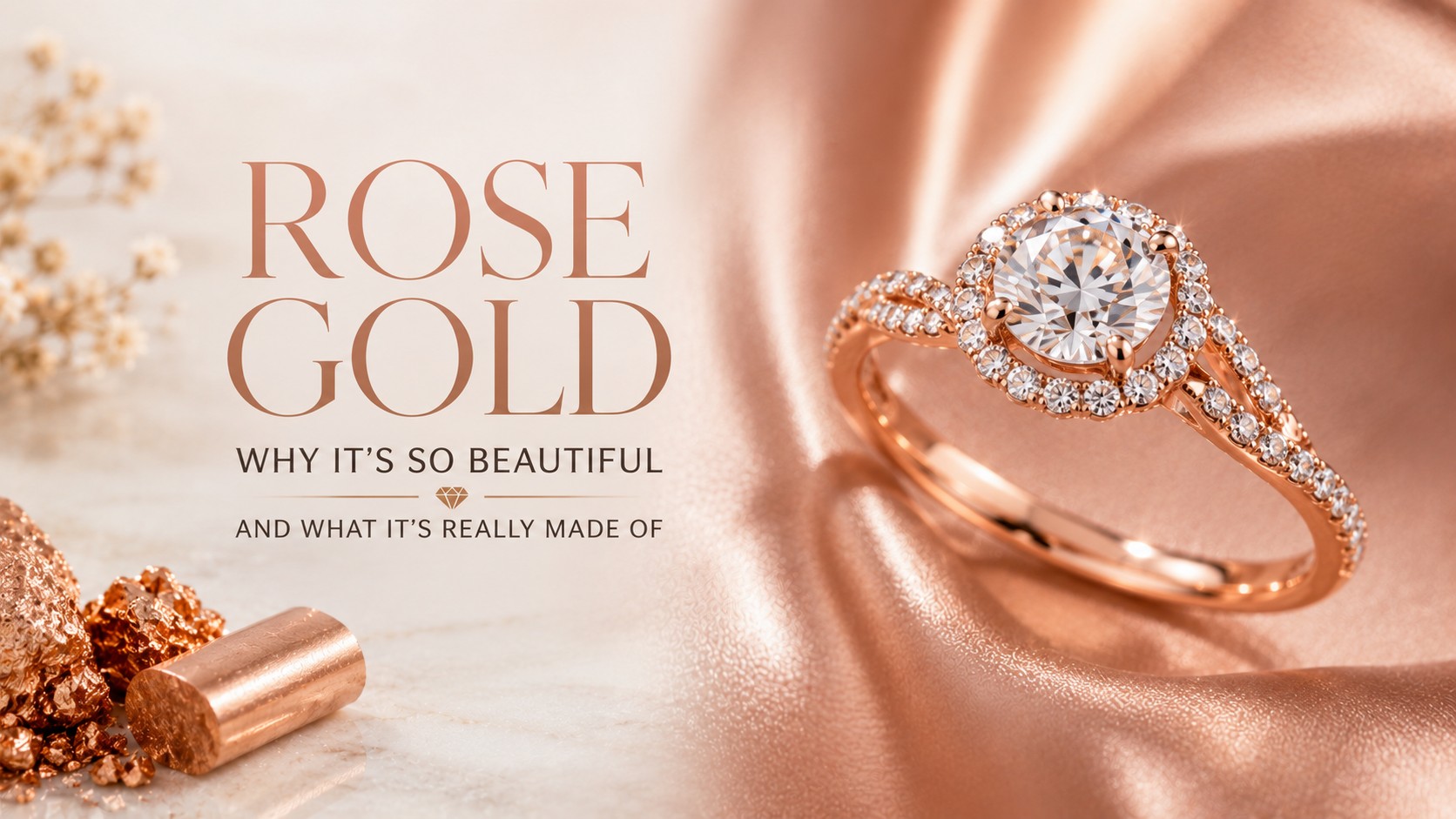Why Rose Gold Looks So Beautiful, And What It’s Really Made Of
