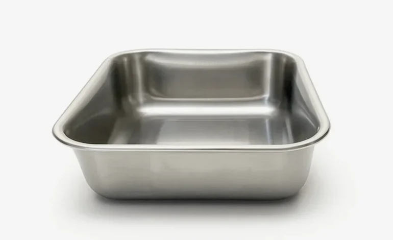 True Board Square Bowl