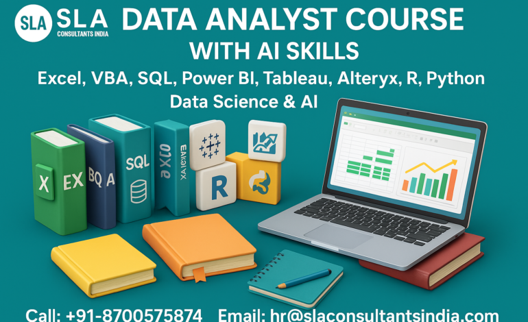 Data Analyst Course in Delhi,