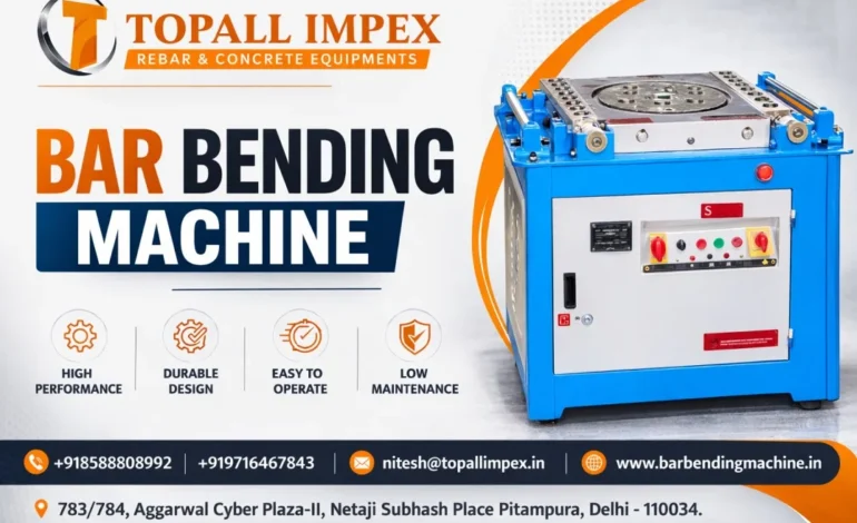 Bar Bending Machine