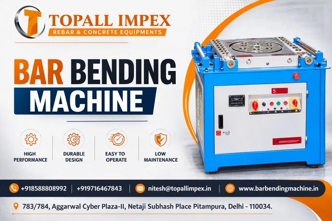 What Is Rebar Bending? Process, Methods, and Equipment Explained