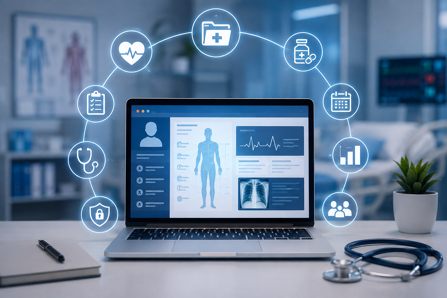 How EMR Software Improves Patient Care and Clinical Efficiency