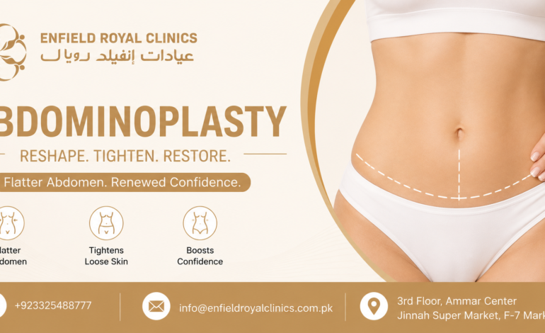 Abdominoplasty in Islamabad
