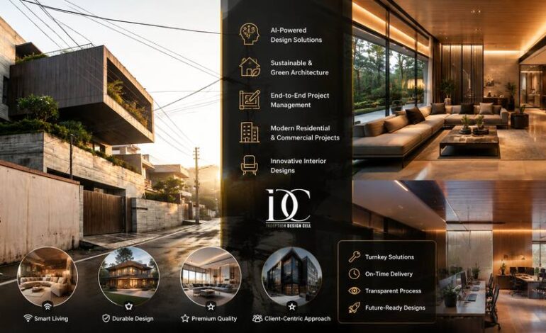 Architecture Firms in Greater Noida for Modern Residential and Commercial Projects