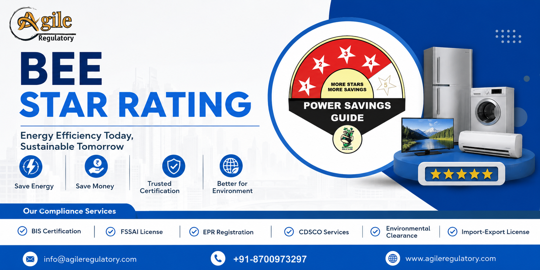 BEE Star Rating LED Lamps: Rules and Registration Guide