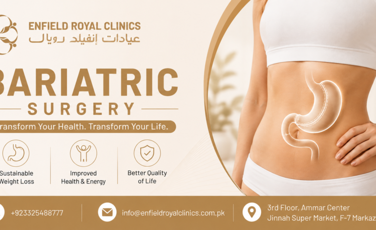 Bariatric Surgery in Islamabad