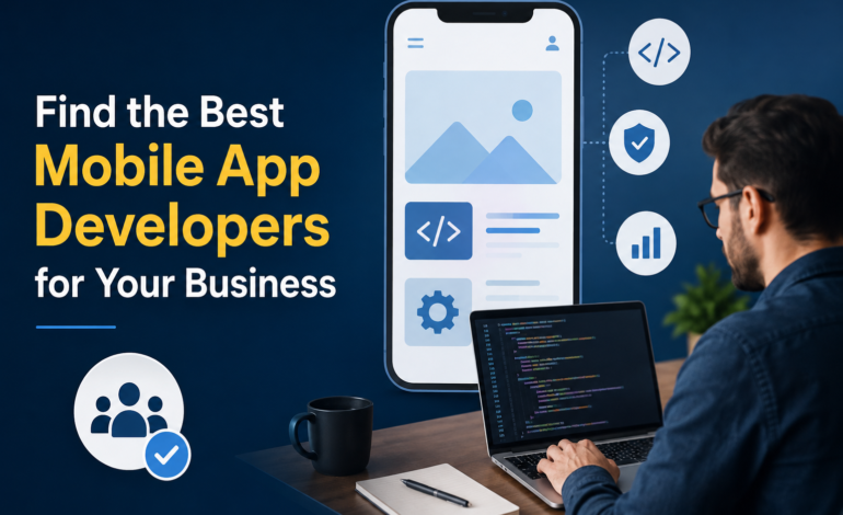 Best Mobile App Developers for Your Business