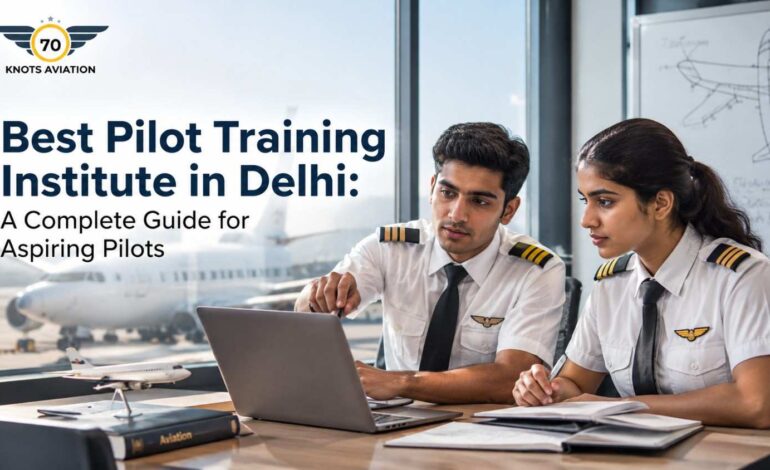 aviation academy in india