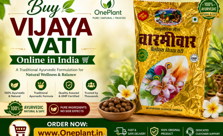 Buy Vijaya vati online in india
