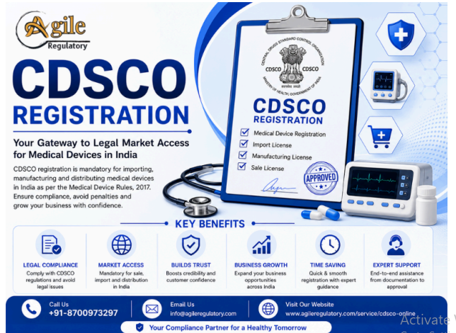 CDSCO Registration
