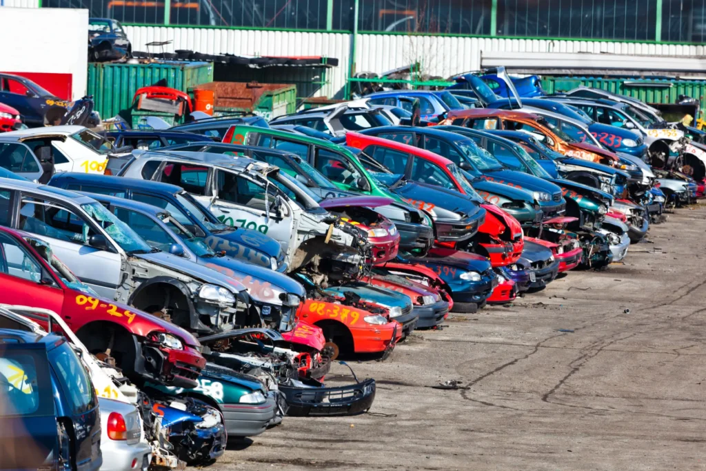 Turn Your Old Car Into Cash