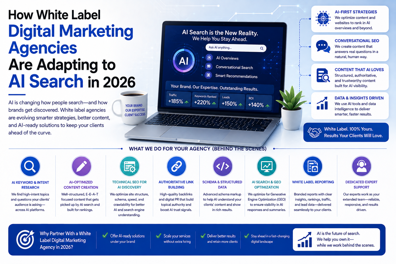 How White Label Digital Marketing Agencies Are Adapting to AI Search in 2026