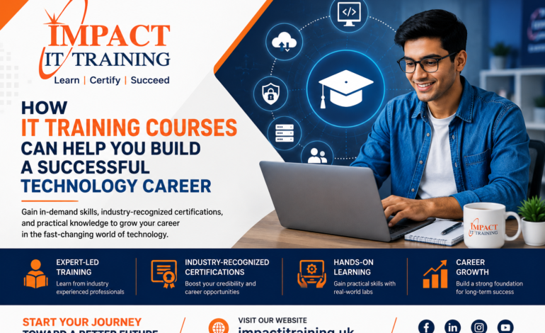 How IT Training Courses Can Build a Successful Technology Career