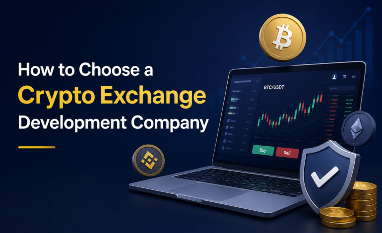 Crypto Exchange Development company