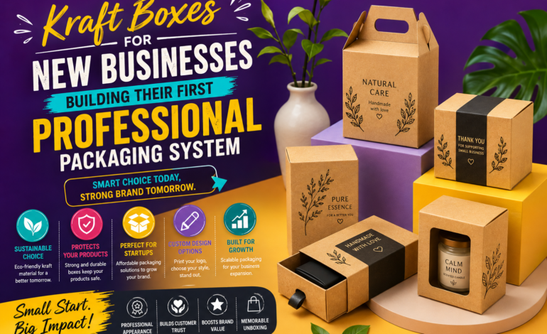 Kraft Boxes