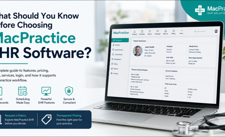 Why Should Practices Compare MacPractice EHR Pricing and Features?