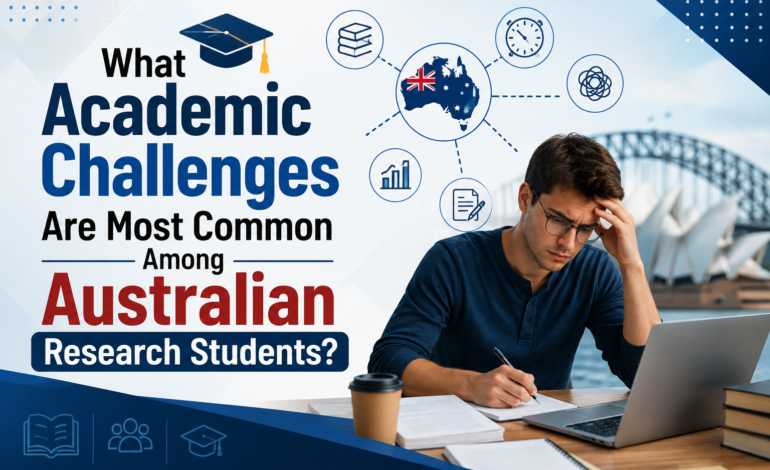 What Academic Challenges Are Most Common Among Australian Research Students?