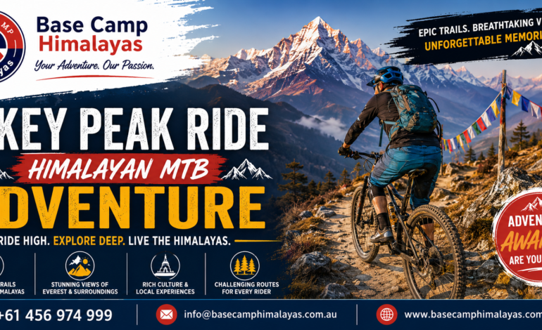 Pikey Peak Ride and Himalayan Mtb Adventure