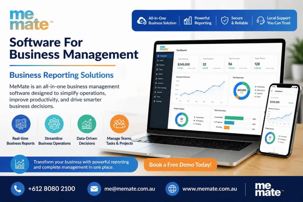 Software For Business Management , Business Reporting Solutions