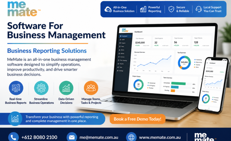 Software For Business Management , Business Reporting Solutions