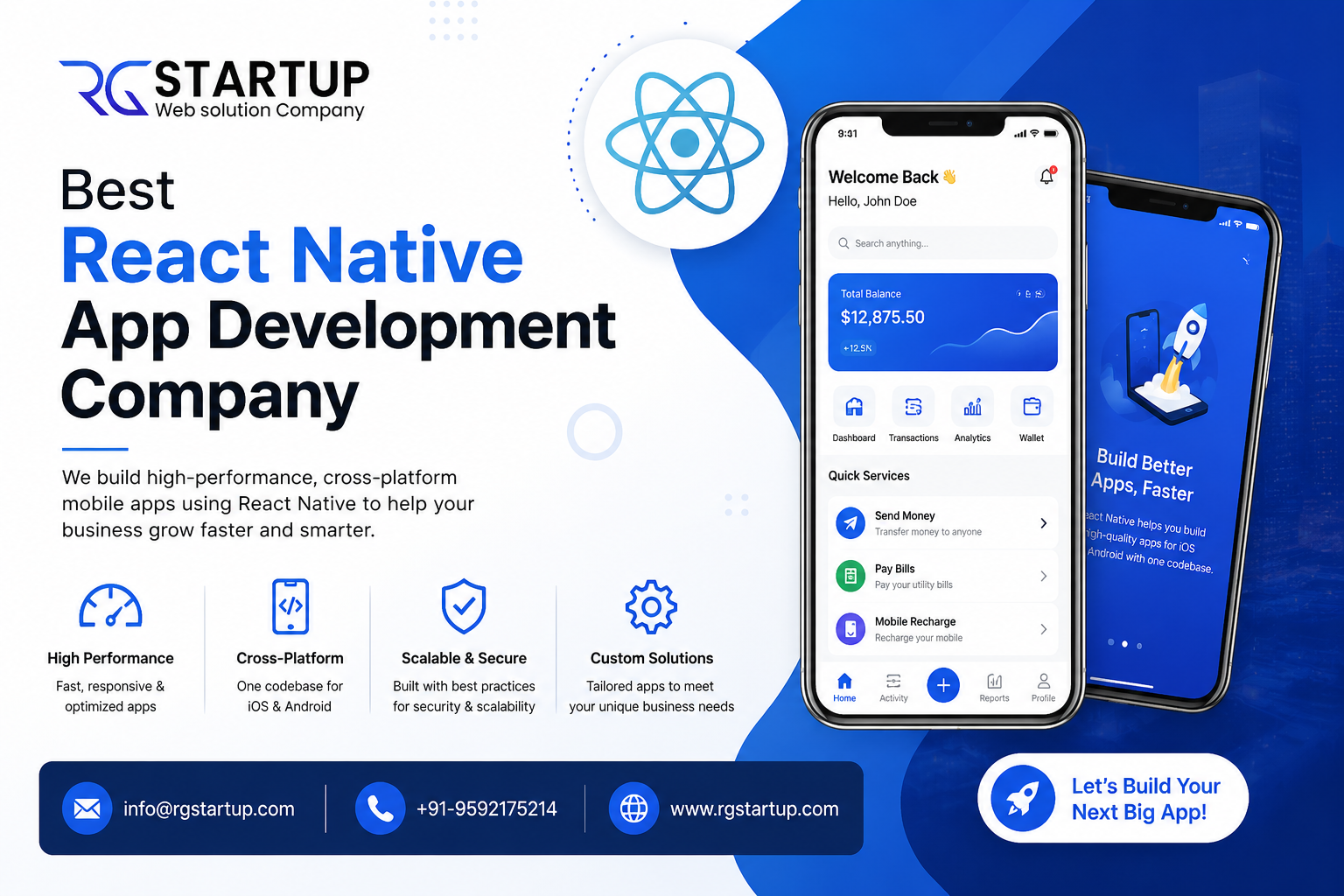 Best React Native App Development Company for Scalable Mobile Apps