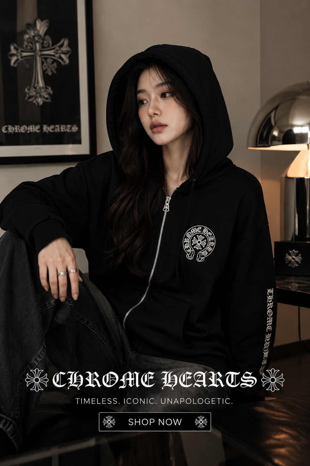 How Chrome Hearts Turned Silver Jewelry Into a Cultural Signature