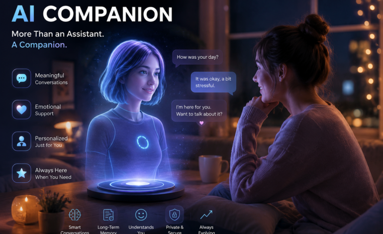 AI Companion Market Trends Show How Digital Interaction Is Evolving