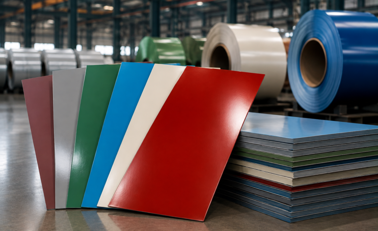 Color Coated Board Price