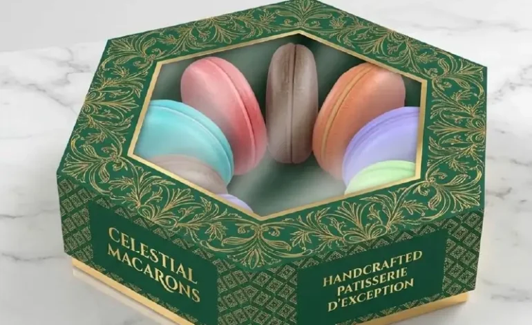Custom Macaron Boxes Make Your Treats Look Great