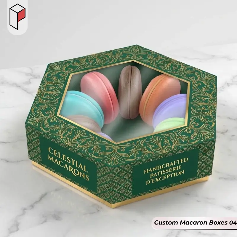 Custom Macaron Boxes Make Your Treats Look Great
