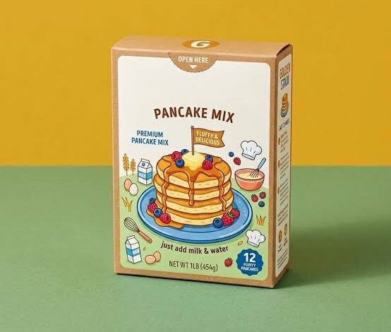 Custom Pancake Boxes