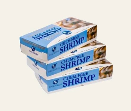 Custom Shrimp Boxes