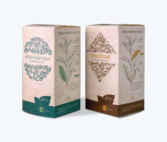 Custom Tea Boxes