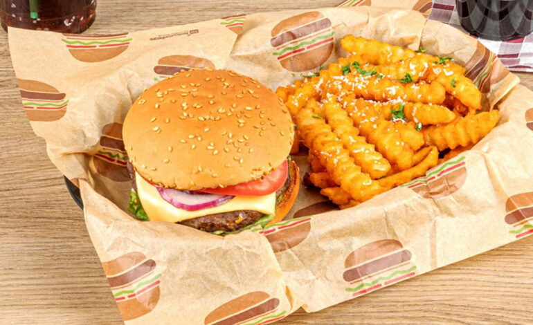 Custom Food Basket Liners