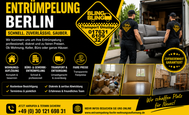 Haushaltsauflösung Berlin Guide Für Ein Neues Zuhause Heute