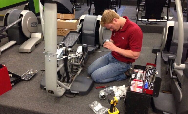 Cross trainer repair services