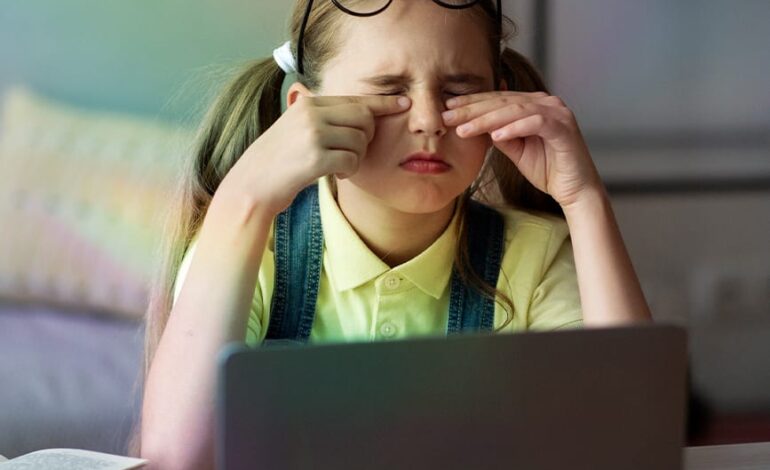 What Causes Frequent Eye Rubbing in Kids?
